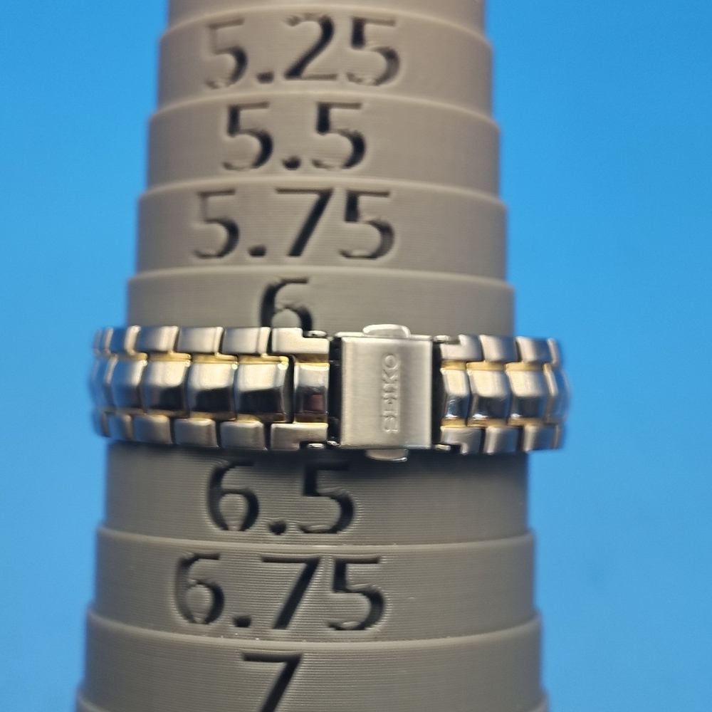 Vintage 2006 Seiko Coutura Solar Genuine Diamond Japanese‎ Women's Quartz Watch - Picture 9 of 9